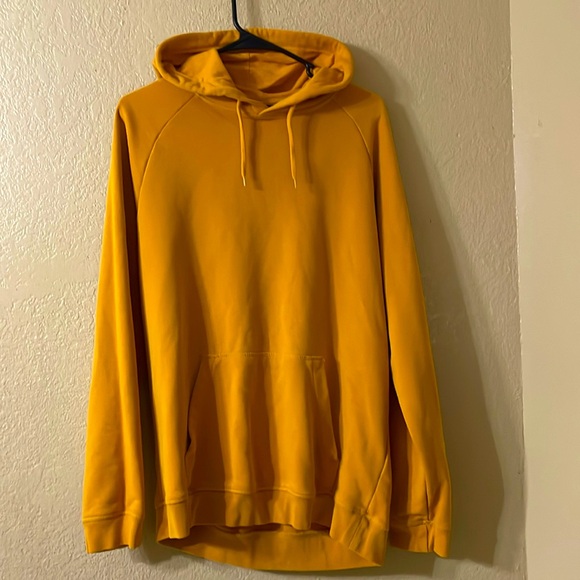 H&M Other - H&M Mustard Yellow Hoodie  Size: US Large Pull Over